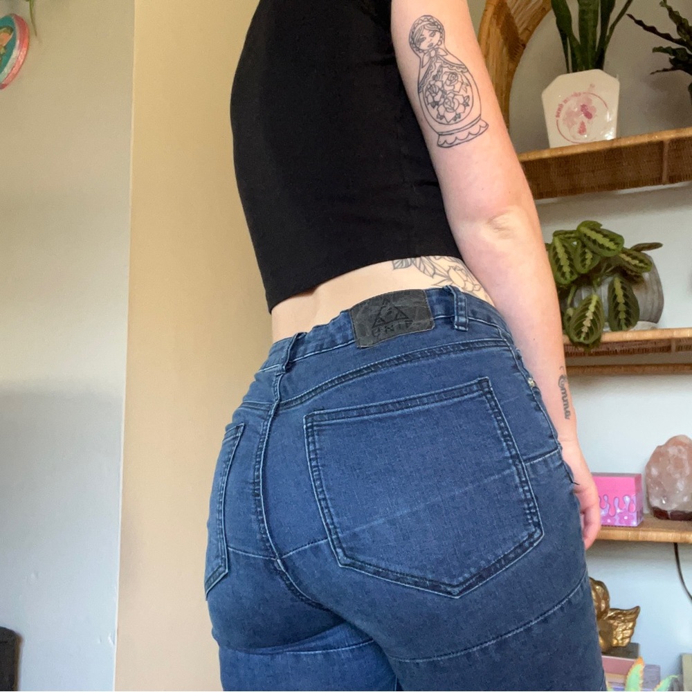 Authentic UNIF patchwork jeans - Picture 5 of 12